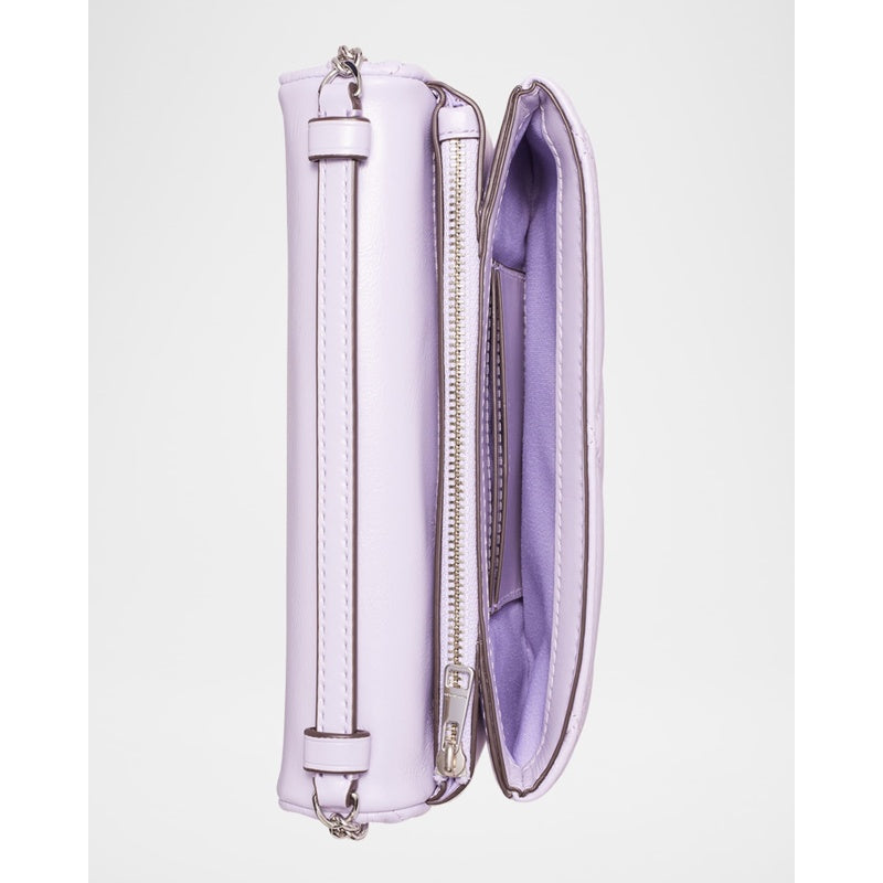Bolsa Crossbody Kira Clover Quilted Chain