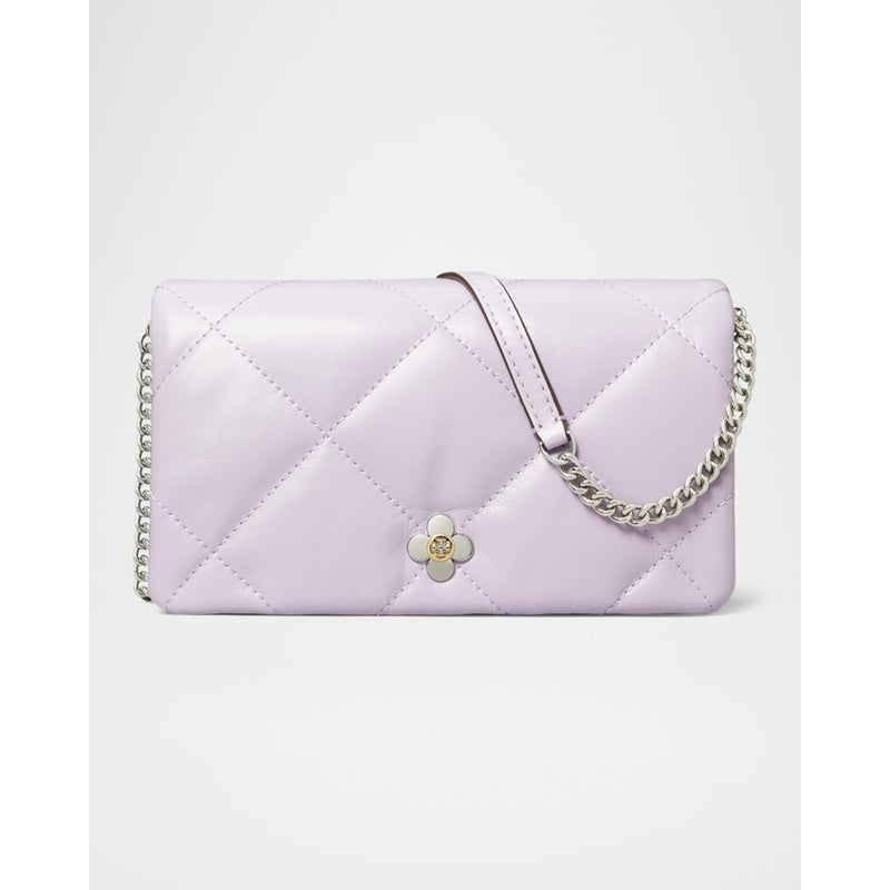 Bolsa Crossbody Kira Clover Quilted Chain
