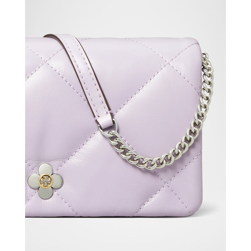 Bolsa Crossbody Kira Clover Quilted Chain
