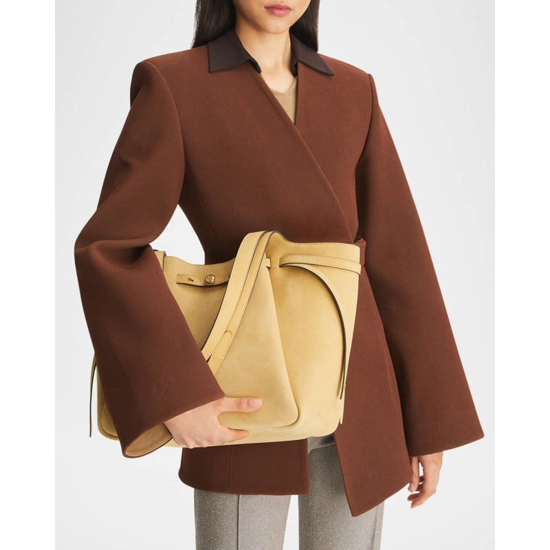 Bolsa Shoulder Romy Nubuck
