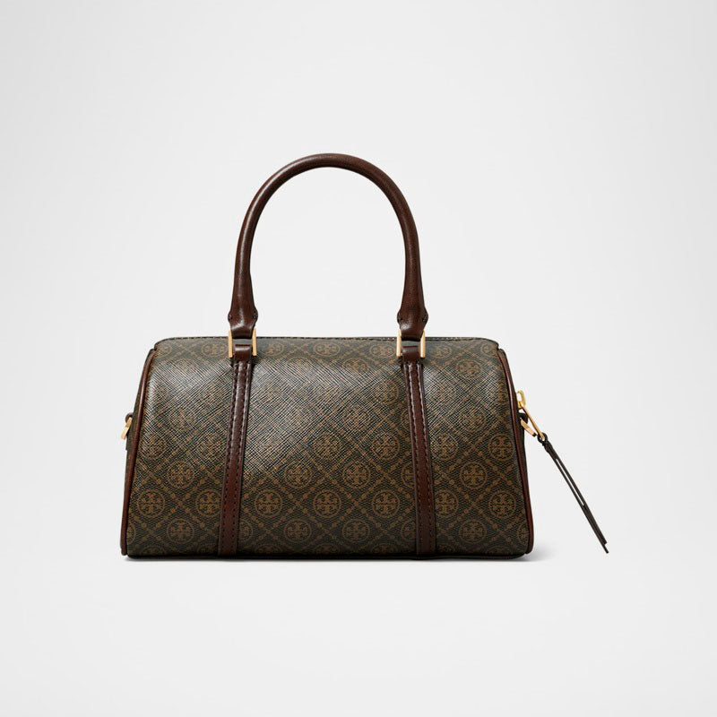 Bolsa Handle Mini T Monogram Coated Canvas Barrel - Mercado de Luxo - O Maior E-Commerce de Bens, Produtos e Serviços de Luxo do Brasil.