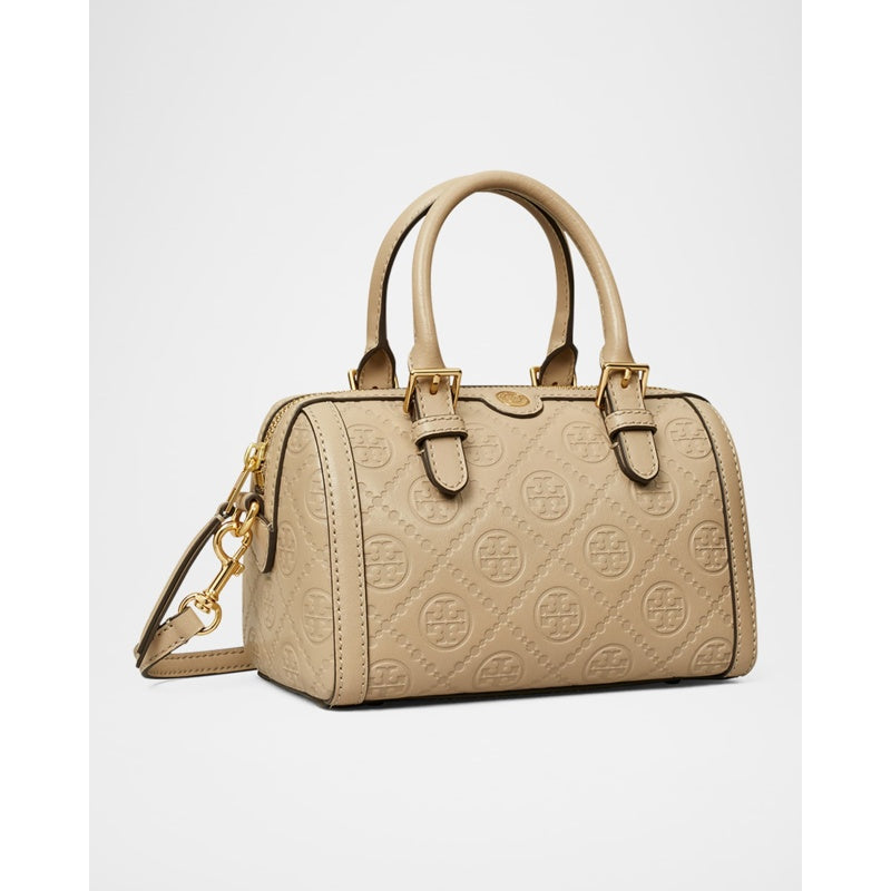 Bolsa Handle Petite T Monogram Barrel