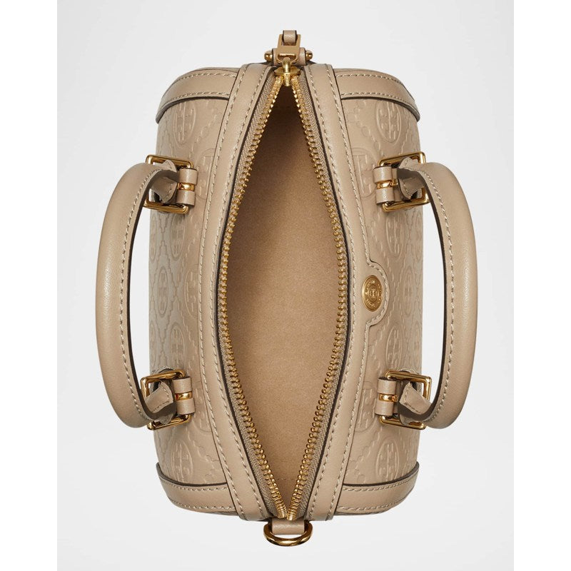Bolsa Handle Petite T Monogram Barrel