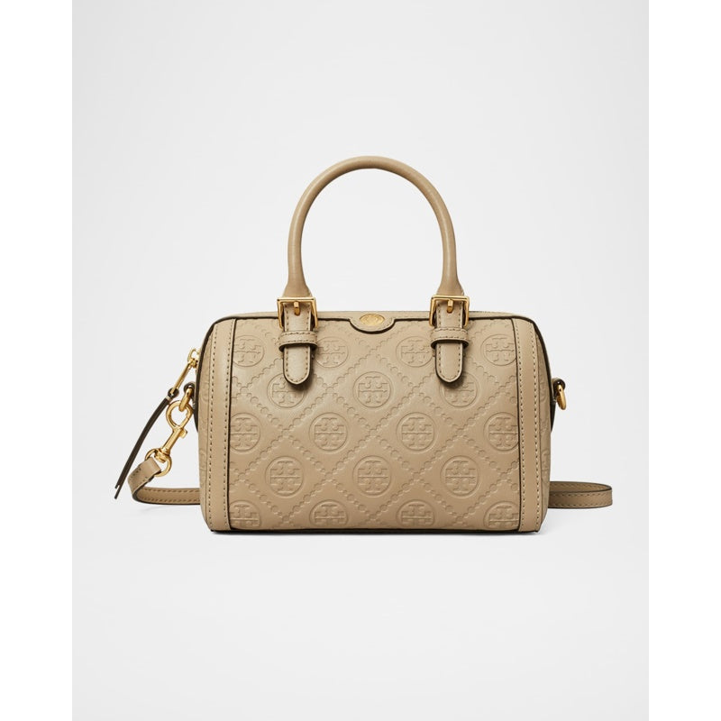 Bolsa Handle Petite T Monogram Barrel