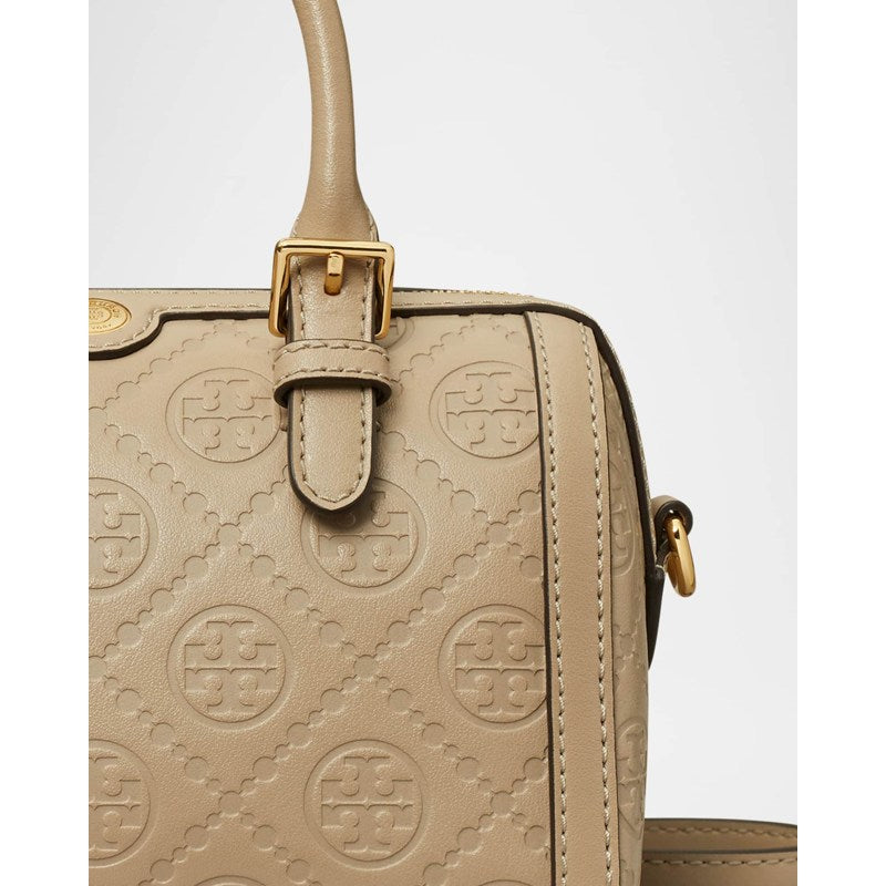 Bolsa Handle Petite T Monogram Barrel