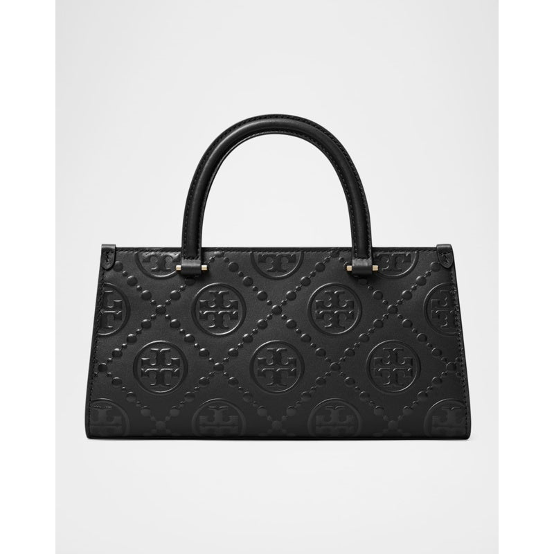 Bolsa Shopper Small T Monogram Embossed East-West