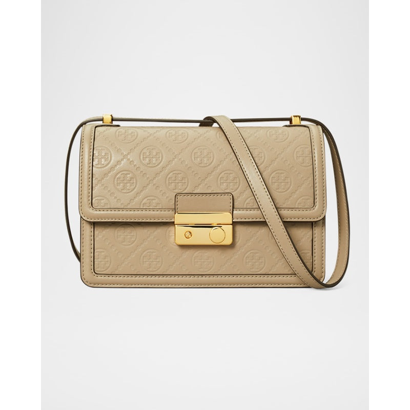 Bolsa Shoulder T Monogram Flap