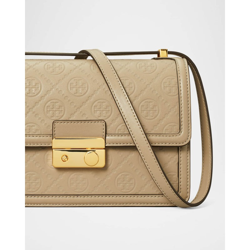 Bolsa Shoulder T Monogram Flap