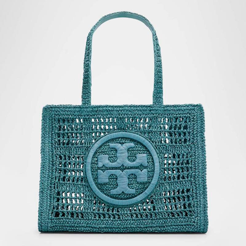 Bolsa Shopper Ella Small Crochet Straw - Mercado de Luxo - O Maior E-Commerce de Bens, Produtos e Serviços de Luxo do Brasil.