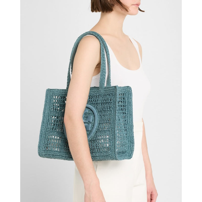 Bolsa Shopper Ella Small Crochet Straw