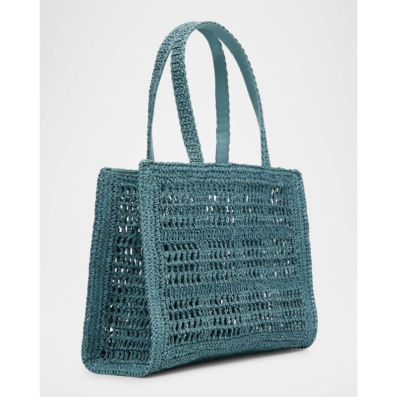 Bolsa Shopper Ella Small Crochet Straw
