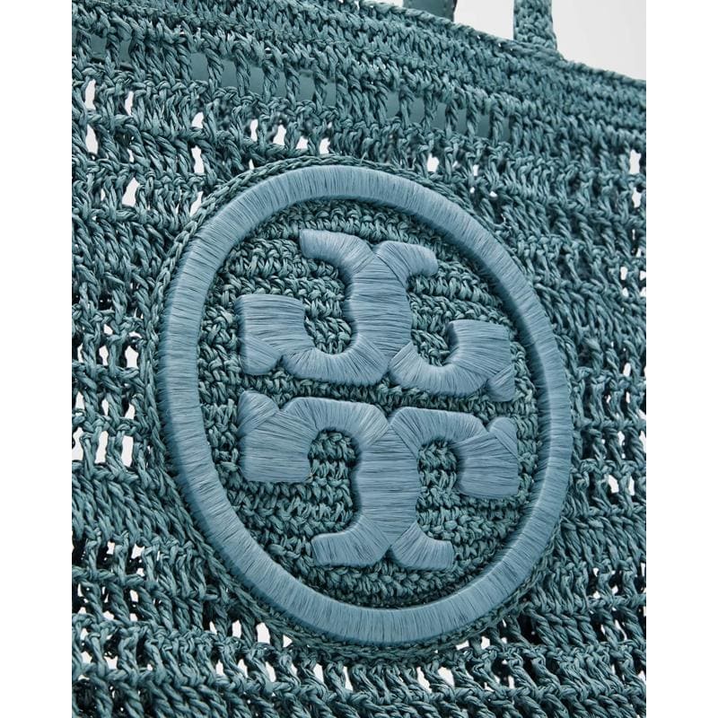 Bolsa Shopper Ella Small Crochet Straw