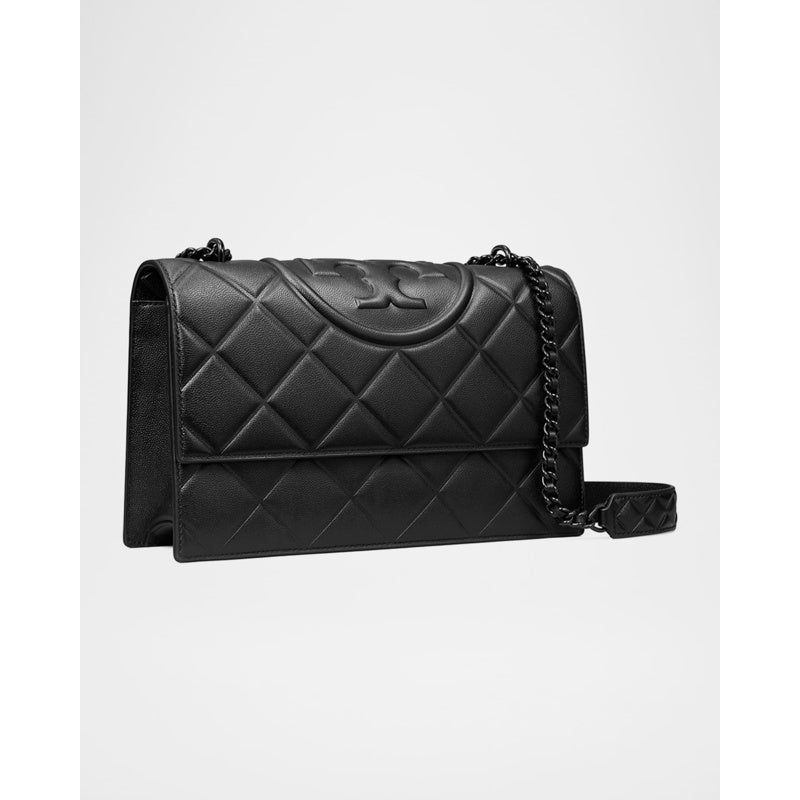 Bolsa Shoulder Fleming Small Quilted Convertible
