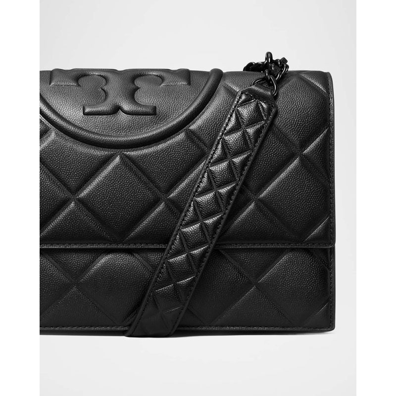Bolsa Shoulder Fleming Small Quilted Convertible