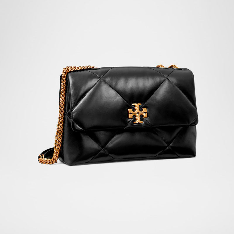 Bolsa Shoulder Kira Diamond Quilted Convertible - Mercado de Luxo - O Maior E-Commerce de Bens, Produtos e Serviços de Luxo do Brasil.