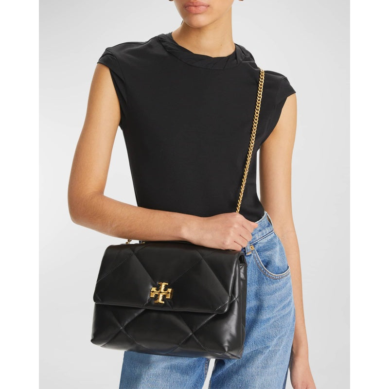 Bolsa Shoulder Kira Diamond Quilted Convertible