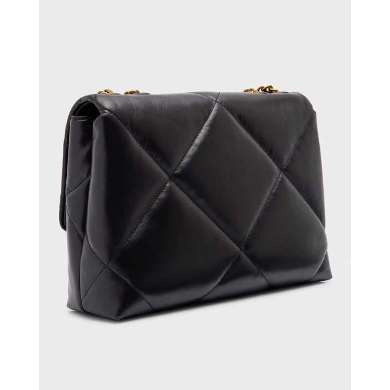 Bolsa Shoulder Kira Diamond Quilted Convertible