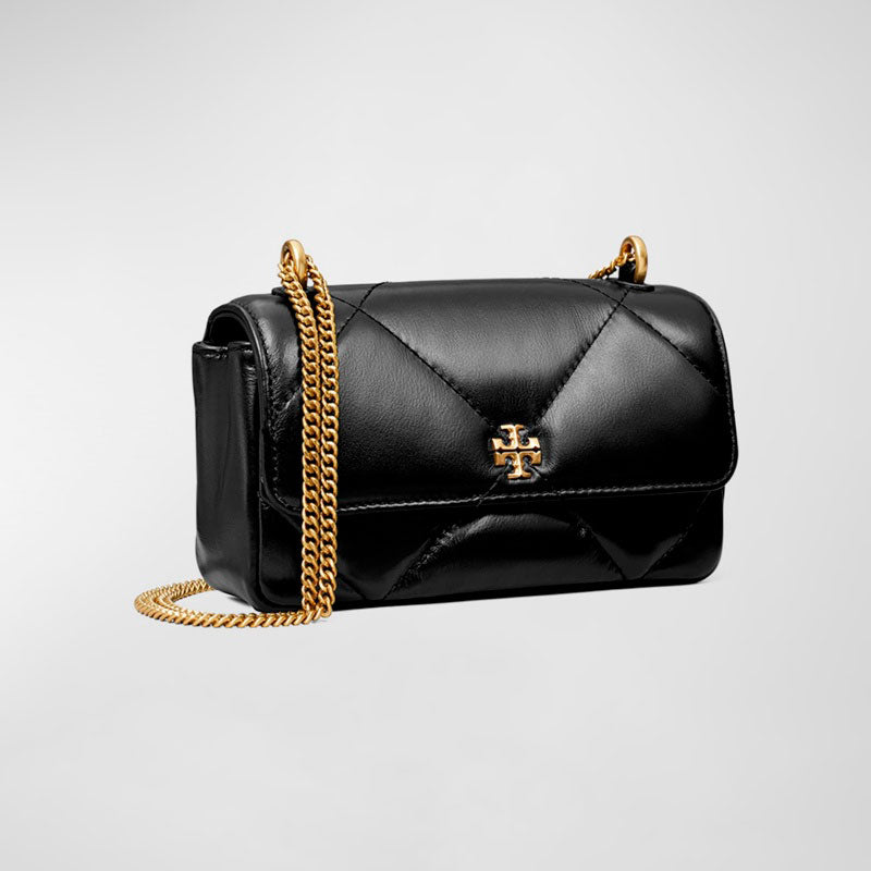 Bolsa Crossbody Kira Mini Diamond Quilted - Mercado de Luxo - O Maior E-Commerce de Bens, Produtos e Serviços de Luxo do Brasil.
