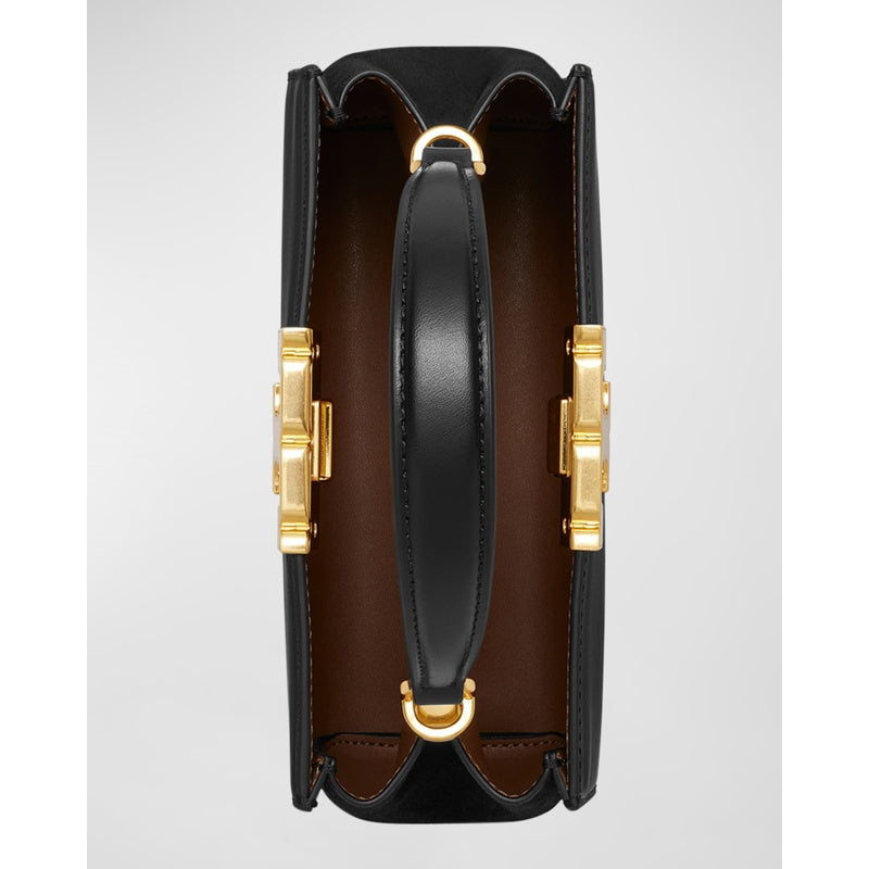Bolsa Crossbody Eleanor MiniSuede Satchel