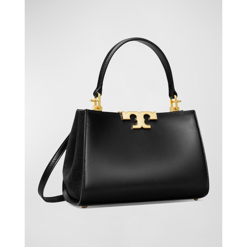 Bolsa Crossbody Eleanor MiniSuede Satchel