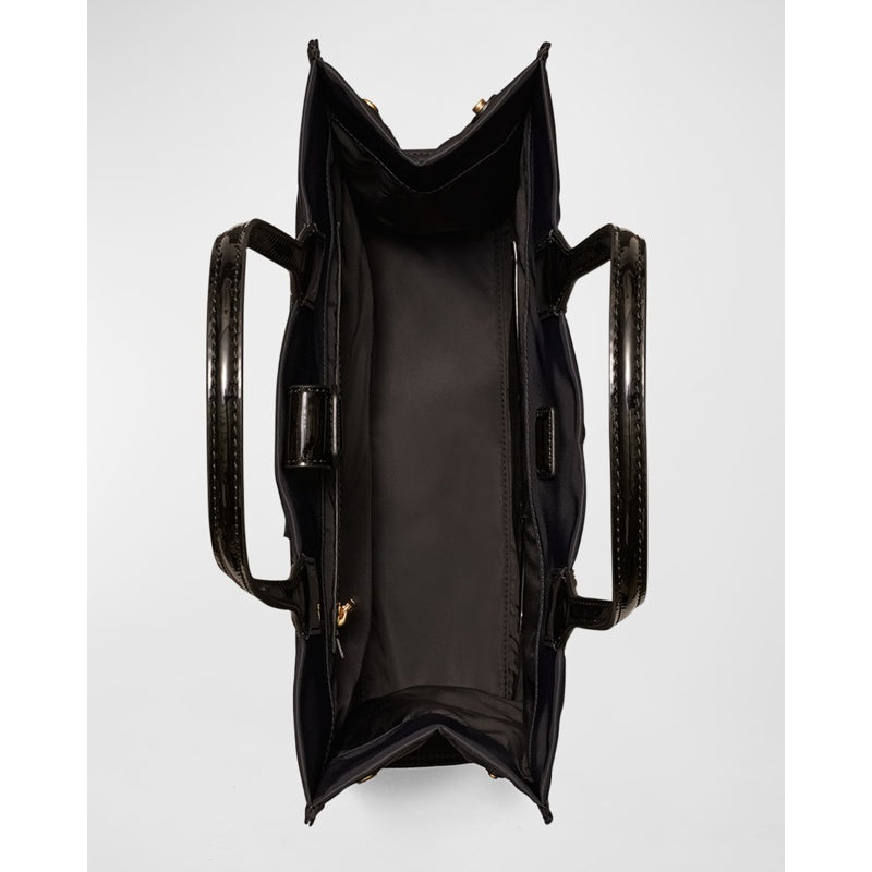 Bolsa Shopper Ella Mini Patent Recycled Nylon