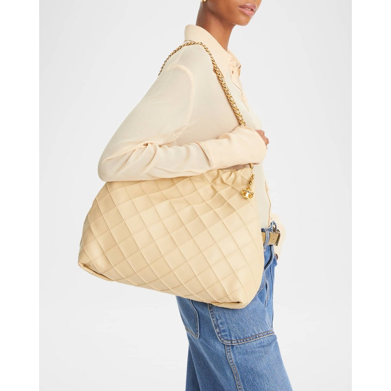 Bolsa Shoulder Fleming Chain Quilted