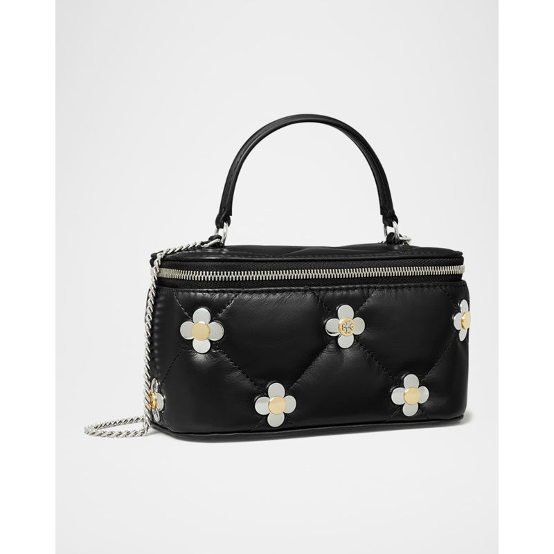 Bolsa Handle Kira Clover Quilted Vanity