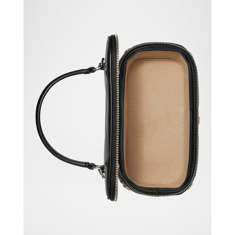 Bolsa Handle Kira Clover Quilted Vanity