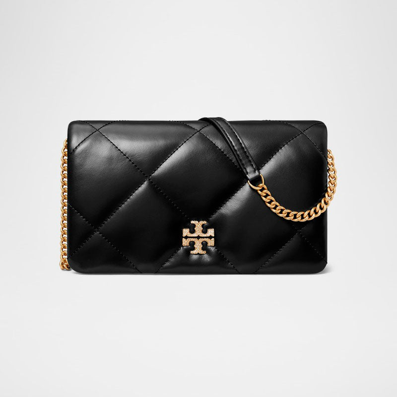 Bolsa Crossbody Kira Diamond-Quilted on Chain - Mercado de Luxo - O Maior E-Commerce de Bens, Produtos e Serviços de Luxo do Brasil.