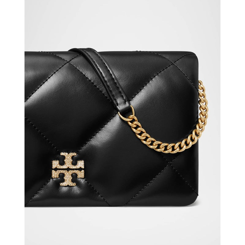 Bolsa Crossbody Kira Diamond-Quilted on Chain