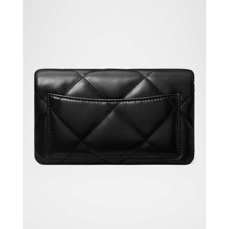 Bolsa Crossbody Kira Diamond-Quilted on Chain