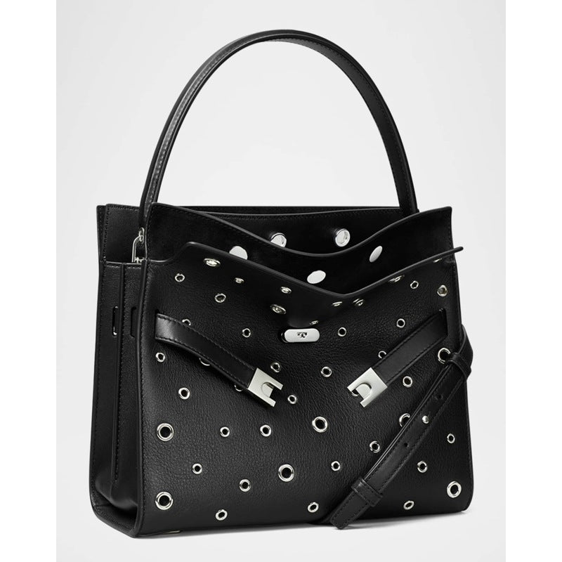 Bolsa Shopper Lee Radziwill Small Grommet Double