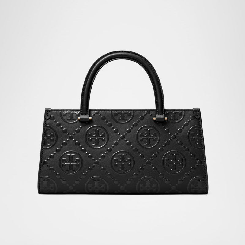 Bolsa Shopper Small T Monogram Embossed East-West - Mercado de Luxo - O Maior E-Commerce de Bens, Produtos e Serviços de Luxo do Brasil.