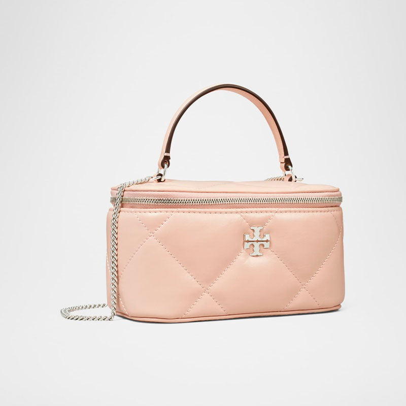 Bolsa Handle Kira Quilted Vanity  - Mercado de Luxo - O Maior E-Commerce de Bens, Produtos e Serviços de Luxo do Brasil.