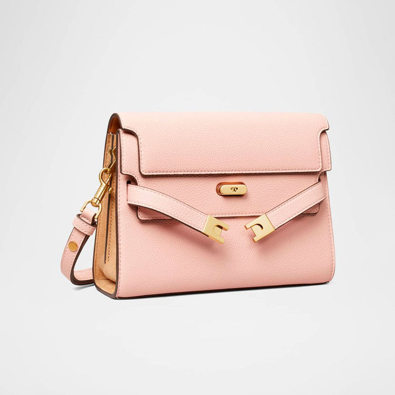 Bolsa Shoulder Lee Radziwill Pebbled - Mercado de Luxo - O Maior E-Commerce de Bens, Produtos e Serviços de Luxo do Brasil.