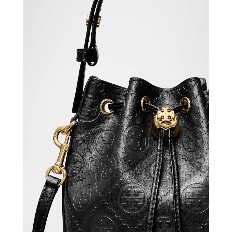Bolsa Bucket T Monogram Mini