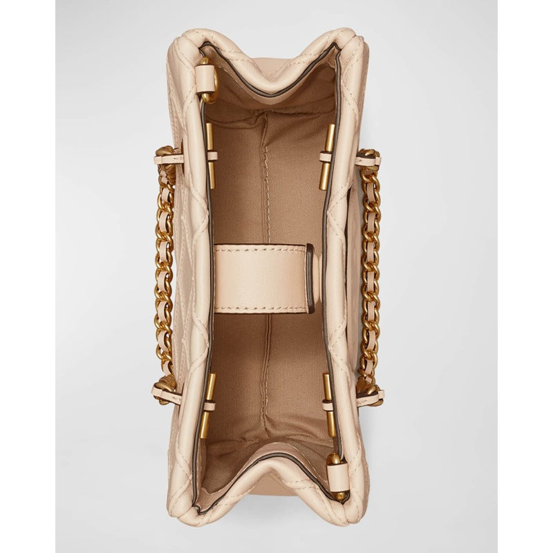 Bolsa Crossbody Fleming Mini Quilted Chain