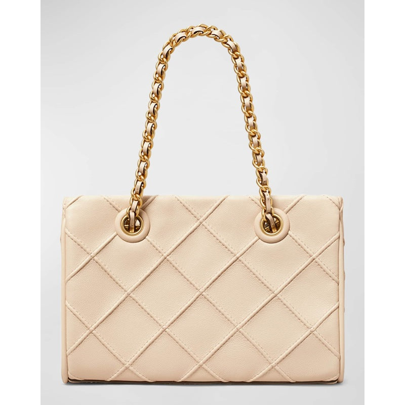 Bolsa Crossbody Fleming Mini Quilted Chain