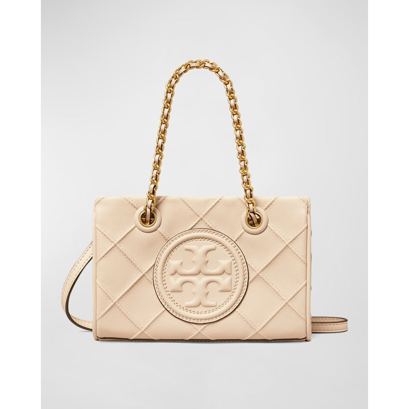 Bolsa Crossbody Fleming Mini Quilted Chain