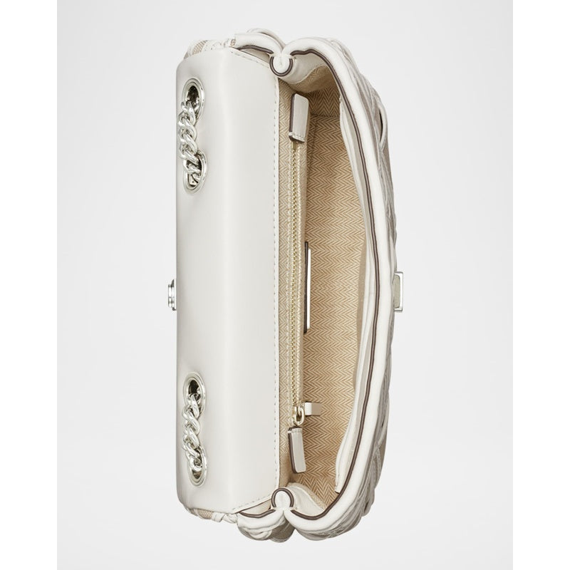 Bolsa Shoulder Kira Small Woven Canvas Convertible