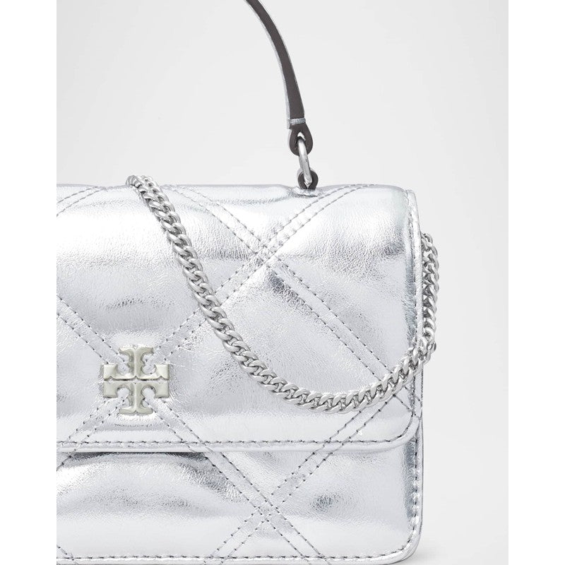Bolsa Handle Kira Mini Quilted Metallic