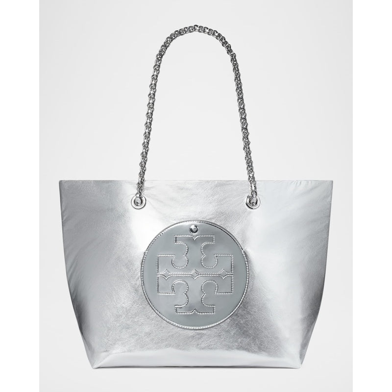 Bolsa Shopper Ella Metallic Chain
