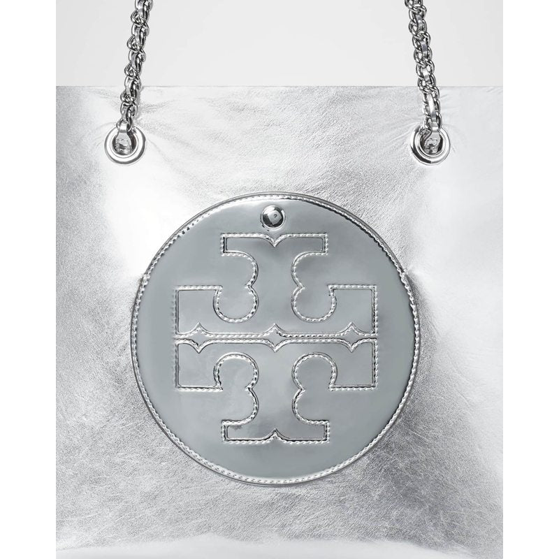 Bolsa Shopper Ella Metallic Chain
