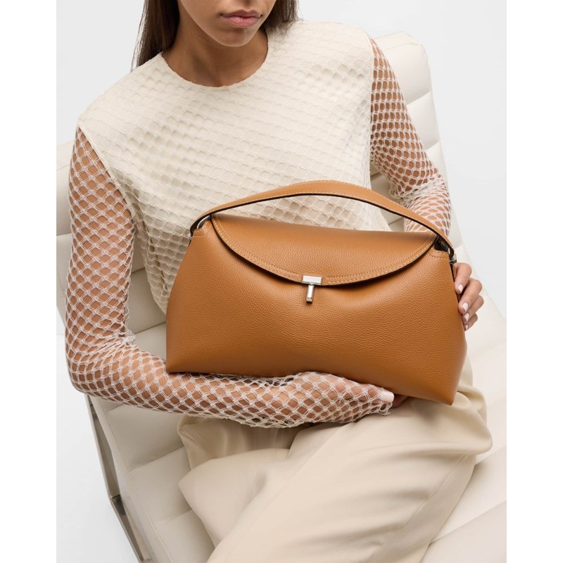 Bolsa Shoulder T-Lock  in Pebble Grain