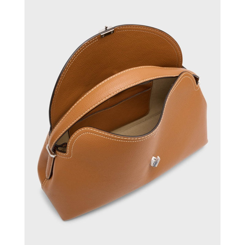 Bolsa Shoulder T-Lock  in Pebble Grain