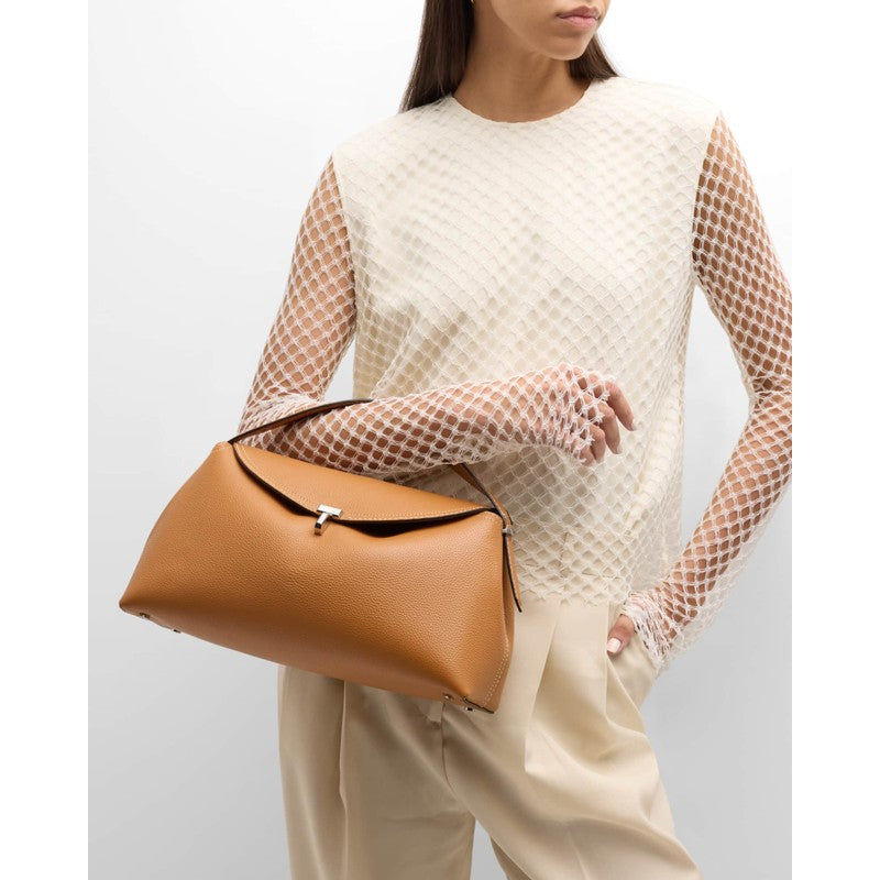 Bolsa Shoulder T-Lock  in Pebble Grain
