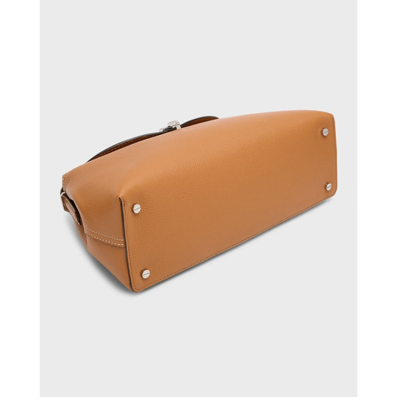 Bolsa Shoulder T-Lock  in Pebble Grain