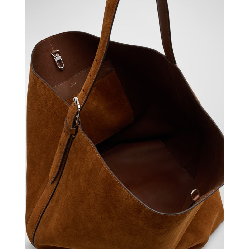 Bolsa Shopper Large Belted Suede