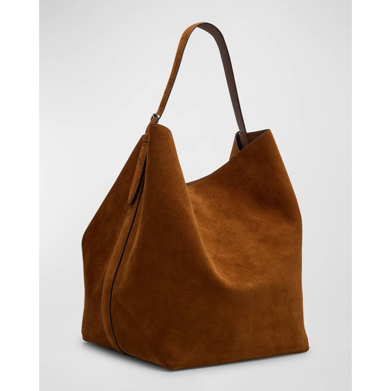 Bolsa Shopper Large Belted Suede