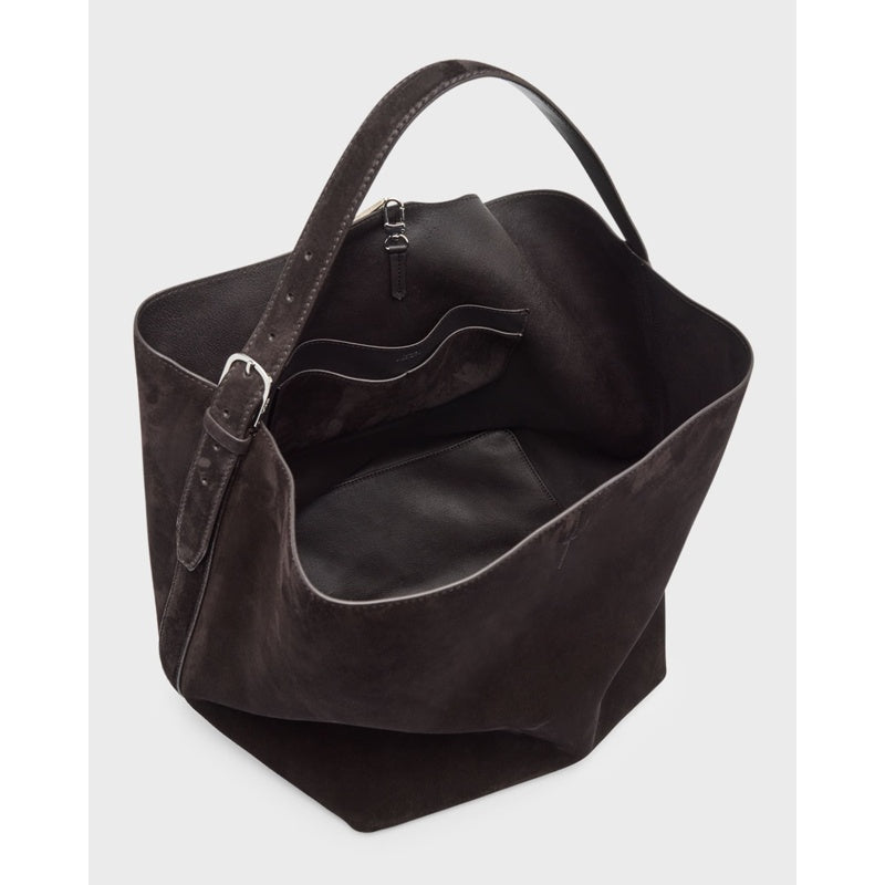 Bolsa Shopper Belted in Suede